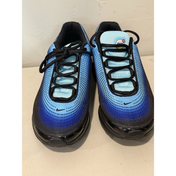 Air Max Dn SE Sky Blue Chamois HM0810-401 Men\'s Running Shoes Sneakers Sz 9